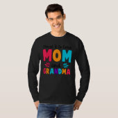 Blessed To Be Called Mom Grandma Great Grandma Mot Tシャツ (正面フル)