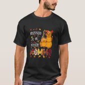Blessed To Be Called Momma Pumpkin Fall Thanksgivi Tシャツ (正面)