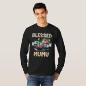 Blessed To Be Called MuMu  Grandma Mother s Day Pa Tシャツ (正面フル)