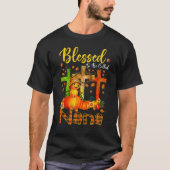 Blessed To Be Called Nana Pumpkin Man Fall Thanksg Tシャツ (正面)