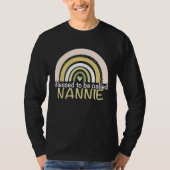 Blessed To Be Called Nannie Boho Rainbow Mother s  Tシャツ (正面)
