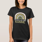 Blessed To Be Called Nannie Boho Rainbow Mother s  Tシャツ (正面)