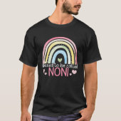 Blessed To Be Called Noni Rainbow Mother s Day Bes Tシャツ (正面)