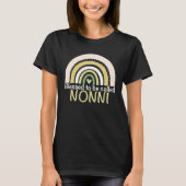 Blessed To Be Called Nonni Boho Rainbow Mother s D Tシャツ (正面)