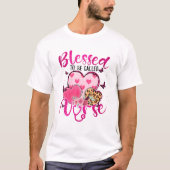 Blessed To Be Called Nurse Heart Tシャツ (正面)
