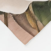 Blessed to have you フリースブランケット (角)