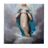 Blessed Virgin Mary タイル (正面)