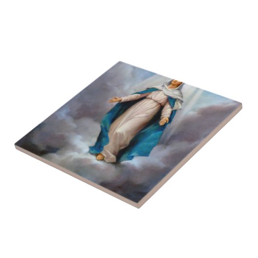 Blessed Virgin Mary タイル (側面)