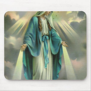 Blessed Virgin Mary マウスパッド