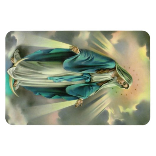 Blessed Virgin Mary マグネット (横)