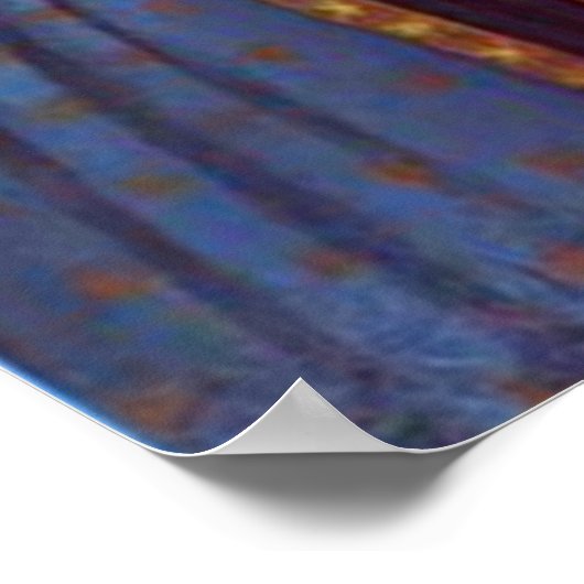 Blessed Virgin Mary and Infant Child Jesus ポスター (角)