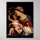 Blessed Virgin Mary and Infant Child Jesus -Sirani ポスター (正面)
