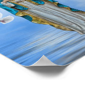 Blessed Virgin Mary Madonna Holy Spirit Religious ポスター (角)