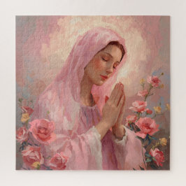 Blessed VIrgin Mary Picture ジグソーパズル