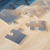 Blessed VIrgin Mary Picture ジグソーパズル (側面)