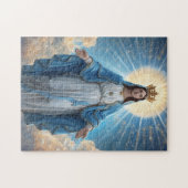 Blessed VIrgin Mary Picture ジグソーパズル (横)