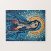 Blessed VIrgin Mary Picture ジグソーパズル (横)