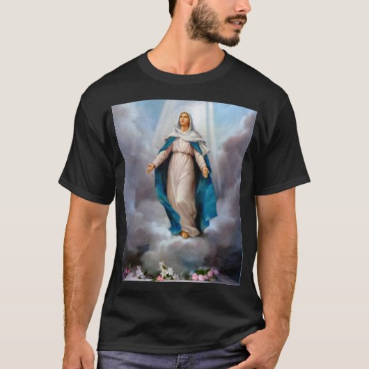 Blessed Virgin Mary Tシャツ (正面)