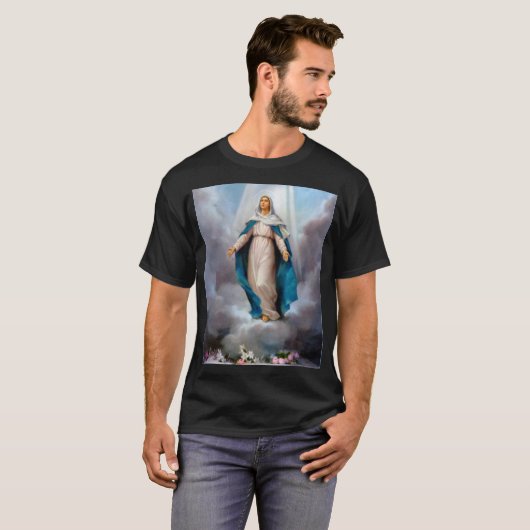 Blessed Virgin Mary Tシャツ (正面フル)