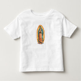 Blessed Virgin of Guadalupe Toddler's Tee Shirt トドラーTシャツ