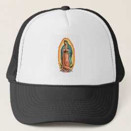 Blessed Virgin of Guadalupe Trucker Hat キャップ