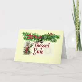Blessed Yule Card シーズンカード