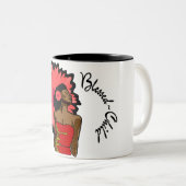 BlessedChildのコーヒー・マグ ツートーンマグカップ (正面右)