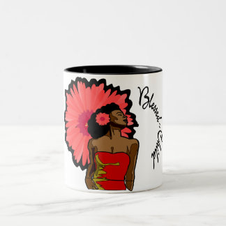 BlessedChildのコーヒー・マグ ツートーンマグカップ