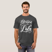 Blessedoと呼ばれるLola Filipinoおばあちゃん母ギ Tシャツ (正面フル)