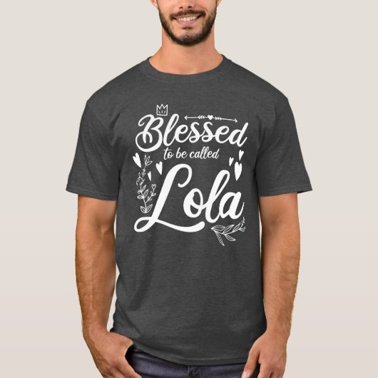 Blessedoと呼ばれるLola Filipinoおばあちゃん母ギ Tシャツ (正面)