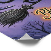 BlessedSamhainCat ポスター (角)