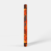 Blessing Abstract Art Samsung Galaxyケース (右側面)