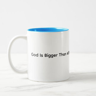 Blessing And Motivation Mug ツートーンマグカップ
