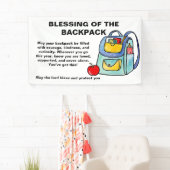Blessing of the Backpacks Banner | Courage,  横断幕 (インサイチュ)