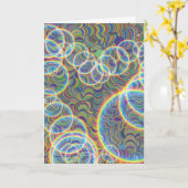 Blessing of Today Encouragement Inspirational Hope カード (黄色い花)
