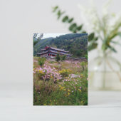 Blessings from above/Tibetan Buddhism Temple ポストカード (スタンド正面)