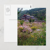 Blessings from above/Tibetan Buddhism Temple ポストカード (正面/裏面)