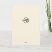 Blessings on Your New Home Catholic Floral シーズンカード (裏面)