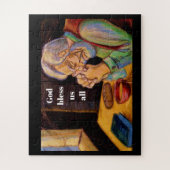 BLESSINGS TO ALL  ジグソーパズル (縦)