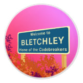 Bletchley Codebreakersドロワープル セラミックノブ (正面)