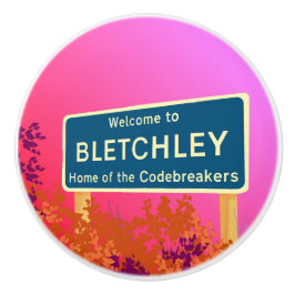 Bletchley Codebreakersドロワープル セラミックノブ