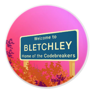 Bletchley Codebreakersドロワープル セラミックノブ