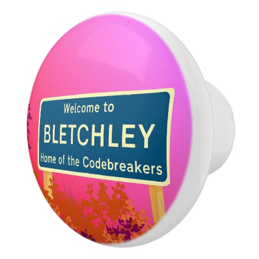 Bletchley Codebreakersドロワープル セラミックノブ (右)