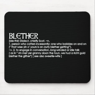 Blether マウスパッド