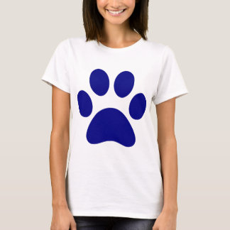 bleuプリント動物TシャツTruker Hat Tシャツ