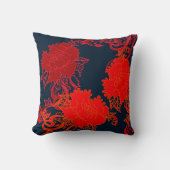 bleu クッション (正面)