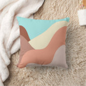 bleu クッション (ブランケット)