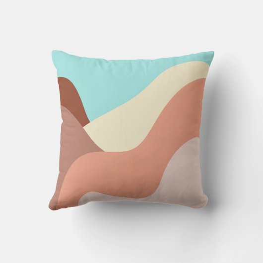 bleu クッション (裏面)