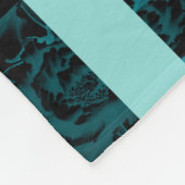 bleu フリースブランケット (角)