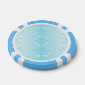 bleu ポーカーチップ (シングル)